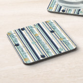 Hanukkah Onderzetters de nieuwe elegant te (Linkerzijde)