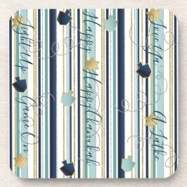Hanukkah Onderzetters de nieuwe elegant te