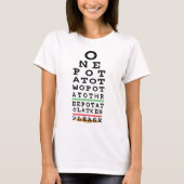 Hanukkah One Potato Two Latkes Basic TShirt (Voorkant)