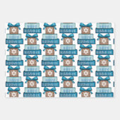 Hanukkah-ontwerp Inpakpapier Vel (Voorkant 2)