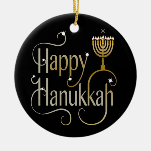 Hanukkah Ornament (Voorkant)