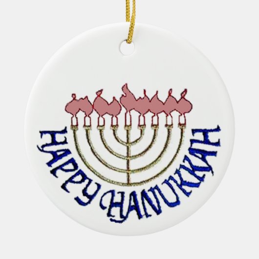 Hanukkah Ornament (Voorkant)