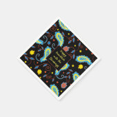 Hanukkah Paisley Servet (Hoek)