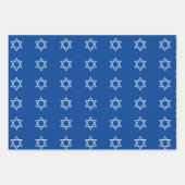 Hanukkah-papierbladen overpakken inpakpapier vel (Voorkant)