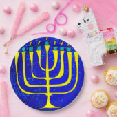 Hanukkah Papieren Bordje (Feest)
