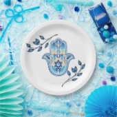 Hanukkah Papieren Bordje (Feest)