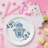 Hanukkah Papieren Bordje (Feest)