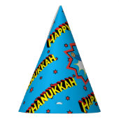 Hanukkah Party Judah Maccabee De Hamer Feesthoedjes (Links)