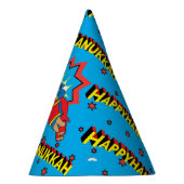 Hanukkah Party Judah Maccabee De Hamer Feesthoedjes (Rechts)