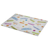 Hanukkah Party Snijplank (Hoek)