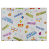 Hanukkah Party Snijplank (Voorkant)