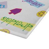 Hanukkah Party Snijplank (Hoek)