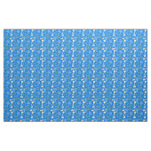 Hanukkah Pattern Stof (Yard (91,4 cm))