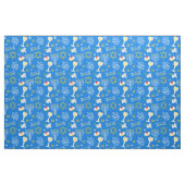 Hanukkah Pattern Stof (Fat Quarter)