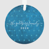 Hanukkah Peace Love Light Yellow Menorah Keepomwil Ornament (achterkant)