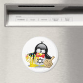 Hanukkah Penguin Magneet (Insitu (Vaatwasser))