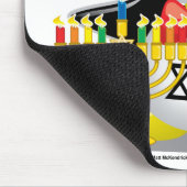 Hanukkah Penguin Muismat (Hoek)