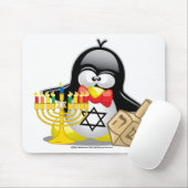 Hanukkah Penguin Muismat (Met muis)