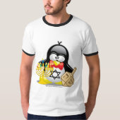 Hanukkah Penguin T-shirt (Voorkant)