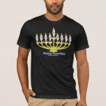 Hanukkah Penguins T-shirt<br><div class="desc">De laatste keer dat ik het checkte, had Kerstmis geen pinguïns. Viel het festival van Lichten op een lichtzinnige manier met je familie en vrienden! Dit ontwerp zal een glimlach op je gezicht en een lach op je gezicht brengen in je stap en je vakantiegeest laten zien! Elke pinguïn heeft...</div>