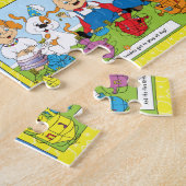 Hanukkah Persoonlijke Puzzle Legpuzzel (Zijkant)