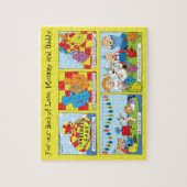 Hanukkah Persoonlijke Puzzle Legpuzzel (Verticaal)
