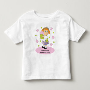 Hanukkah Peuter's Ruffle Jurk Personaliseren