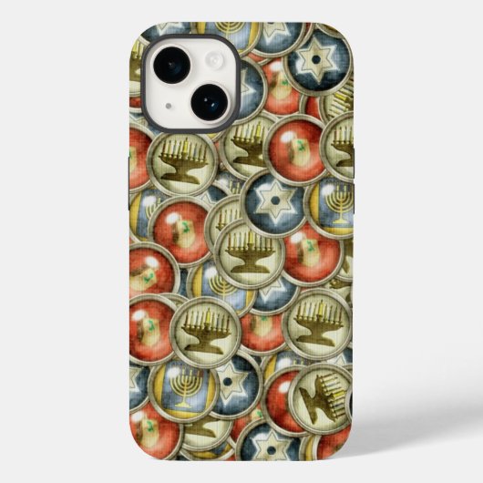 Hanukkah Phone Case (Achterkant)