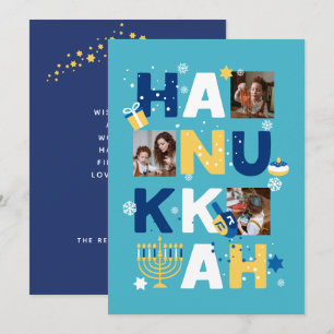 HANUKKAH Photo Wenskaart