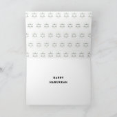 Hanukkah Pickleball Cards Feestdagen Kaart (Binnen)