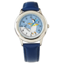Hanukkah Pinguïn Horloge Personaliseer