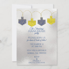 Hanukkah Pinwheels Uitnodiging