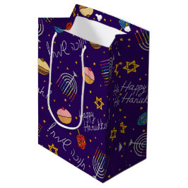 Hanukkah plezier   medium cadeauzakje