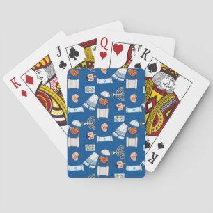 Hanukkah Plezierkaarten Pokerkaarten