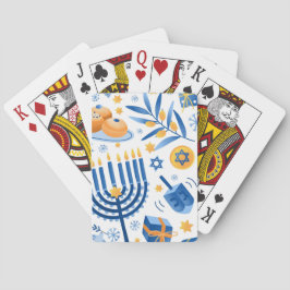 Hanukkah Pokerkaarten