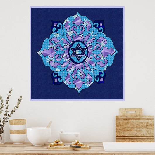 Hanukkah Poster (Keuken)