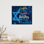 Hanukkah Poster (Keuken)