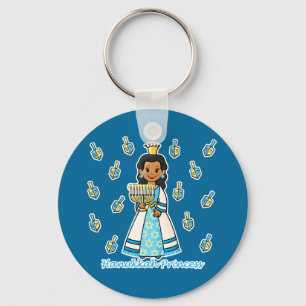 Hanukkah Princess Sleutelhanger