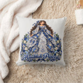 Hanukkah Prinses Design  Kussen (Deken)