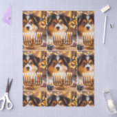 Hanukkah Puppy Tissuepapier (Craft)