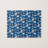 Hanukkah Puzzel (Horizontaal)