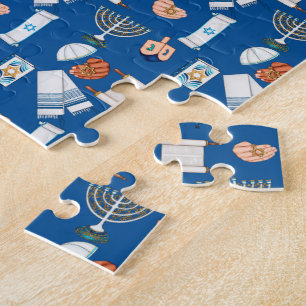 Hanukkah Puzzel