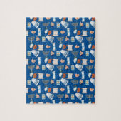 Hanukkah Puzzel (Verticaal)