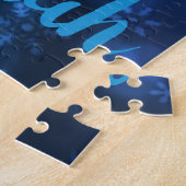 Hanukkah Puzzle Legpuzzel (Zijkant)