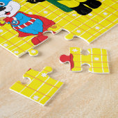 Hanukkah Puzzle Super Hanukkah Heroes Legpuzzel (Zijkant)