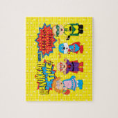 Hanukkah Puzzle Super Hanukkah Heroes Legpuzzel (Verticaal)