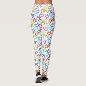 hanukkah regenboogster van david leggings (Achterkant)