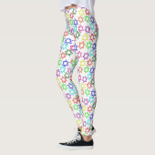 hanukkah regenboogster van david leggings (Links)