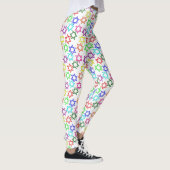 hanukkah regenboogster van david leggings (Rechts)