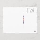 Hanukkah Reindeer Feestdagenkaart (Achterkant)